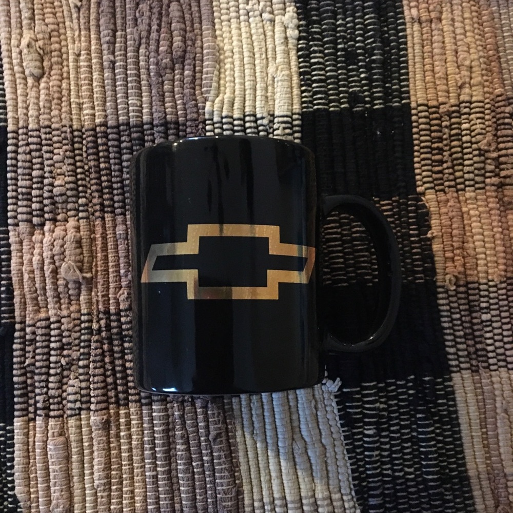 Chevrolet Bow tie coffee cup